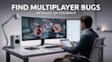 playtest your multiplayer game and provide QA feedback