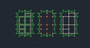 create professional 2d autocad drawings and floor plans