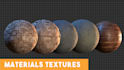 entire 3d environment in ue and unity