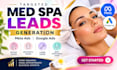 usa medspa leads medspa marketing botox leads   medical spa google facebook ads