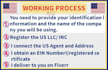 register an llc inc in the united states