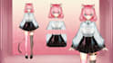 design and rig live 2d vtuber model vtuber rigging anime vtuber model commission
