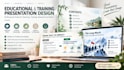 design engaging educational and training presentations
