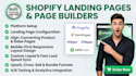 integrate high converting landing pages via pagefly gempages shogun replo zipify