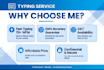 be your english typing assistant for fast typing document