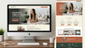 design redesign showit website showit template showit customisation
