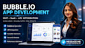 be your expert bubble io developer, bubble website, bubble mvp, bubble saas app