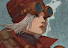 paint custom warhammer 40k character art and grimdark illustrations
