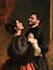 renaissance art oil painting portrait