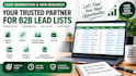 do b2b lead generation and web research