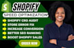 advance shopify store speed optimization store cro page speed to boost sales