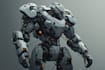 design spectacular robots, cyborgs and mechs