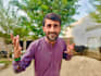 indian spokesperson ugc in natural background