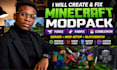 create fix minecraft modpack forge fabric cobblemon server mod setup blockbench