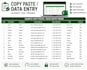 do data entry,typing,copy paste and web search