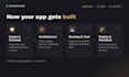 develop a custom web app with angular and nestjs
