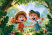 illustrate children book illustration  illustration