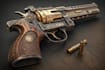 high quality weapon concept art for gaming and more