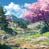 draw anime, game ,visual novel and background in anime style