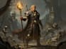 fantasy dnd character art and dnd character art