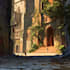 create environmental concept 2d diorama