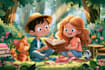 create childrens book illustration