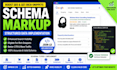 implement schema markup, structured data and rich snippets for SEO ranking