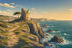 do the landscape illustration or concept art for you