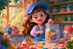 create childrens book illustration