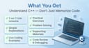 teach you cplusplus programming from beginner to advanced