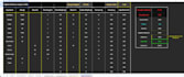 create menu dashboard, ingredient database, calculator