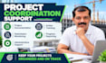 provide professional document control and project coordination services