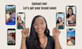 create a selfie style ugc video for your product