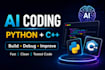 build and debug python and cpp code