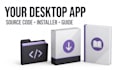 build an electron desktop app with react and sqlite