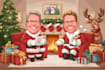 create a custom christmas card