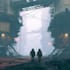create cinematic space art and sci fi environment illustration