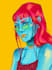 create a fun pop art style custom illustration