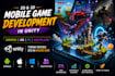 develop 2d 3d mobile game android IOS PC multiplayer in unity game development