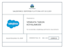 provide salesforce admin trainings and support works