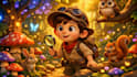 illustrate 3d children book illustration