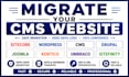 migrate sitecore wordpress cms website drupal joomla kentico umbraco sitefinity