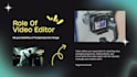 creative video reel  editing
