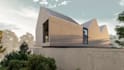 provide architectural concept design and 3d visuals