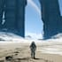 create cinematic space art and sci fi environment illustration