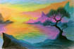 design amazing fantasy landscape