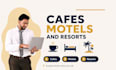 build restaurants and hotels lead from target locations for outreach