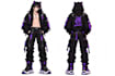 create vrchat avatar, anime avatar, furry avatar and vrc character model