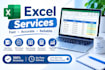 do data entry, copy paste, and basic excel work fast