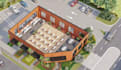 make site plan, masterplan, master layout, landscape render in 2d or 3d